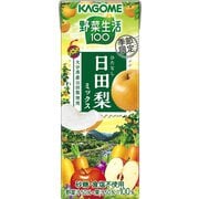野菜生活100 日田梨ミックス 195mL×24本