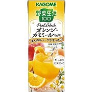 野菜生活100 Peel&Herb オレンジ・カモミールミックス 200mL×24本