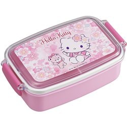 ハローキティ さくら 弁当箱仕切付 PL-1R弁