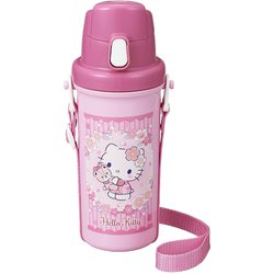 ハローキティ さくら 直飲み水筒 SC-600B