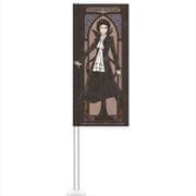 文豪ストレイドッグス アールヌーボーシリーズ ミニフラッグ 芥川龍之介 [キャラクターグッズ]