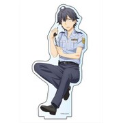 やはり俺の青春ラブコメはまちがっている。続 描き下ろし ポリス 八幡 ポリス BIGアクリルスタンド [キャラクターグッズ]