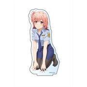 やはり俺の青春ラブコメはまちがっている。続 描き下ろし ポリス 結衣 ポリス BIGアクリルスタンド [キャラクターグッズ]