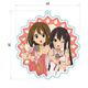 けいおん！ 唯＆梓 パーティー アクリルキーホルダー [キャラクターグッズ]