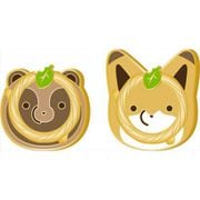 タヌキとキツネ スマホリング タヌキ [キャラクターグッズ]