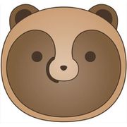 タヌキとキツネ ネックピロー タヌキ [キャラクターグッズ]