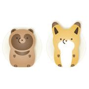 タヌキとキツネ 歯ブラシスタンド タヌキ [キャラクターグッズ]