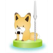 タヌキとキツネ メモスタンド キツネ [キャラクターグッズ]