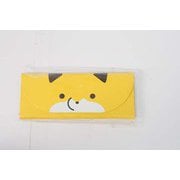 タヌキとキツネ 折りたたみメガネケース キツネ [キャラクターグッズ]