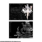 シノアリス クリアファイルセット スノウホワイト 現実篇 [キャラクターグッズ]