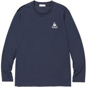 QMMOJB30ZZ [le coq sportif ルコックスポルティフ 長袖シャツ Oサイズ ネイビー]
