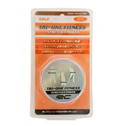 TRI-ONE FITNESS Vivid Orange [シリコンチューブ ストレッチ スイング矯正 Vivid Orange]