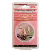 TRI-ONE FITNESS Passion Pink [シリコンチューブ ストレッチ スイング矯正 Passion Pink]