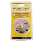 TRI-ONE FITNESS Lemon Yellow [シリコンチューブ ストレッチ スイング矯正 Lemon Yellow]
