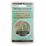 TRI-ONE FITNESS Bright Green [シリコンチューブ ストレッチ スイング矯正 Bright Green]