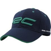 CPS801 [ロイヤルコレクション ツアーキャップ ネイビー/グリーン メンズ]