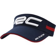 VS801 [ロイヤルコレクション ツアーバイザー ネイビー/レッド メンズ]
