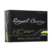 Ball Royal Carry HC [YELLOW 1ダース （12ヶ入）ボール【非公認球】]