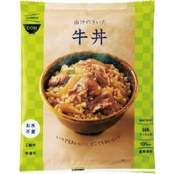 出汁のきいた牛丼 635-718