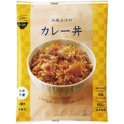 和風出汁のカレー丼 635-720