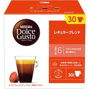 LGM16001 [ドルチェグスト専用カプセル レギュラーブレンド 30杯分]