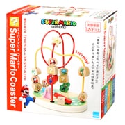 SUPER MARIO はじめての木製玩具 マリオコースター [対象年齢：1.5歳～]