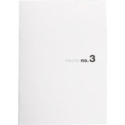 recto no.3 A5