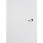 recto no.3 B5
