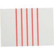 KOBEHA card A6 stripe 20枚入 ローズ