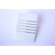 KOBEHA card A6 stripe 20枚入 グレー