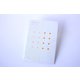 KOBEHA card A6 dot 20枚入 オレンジ