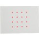 KOBEHA card A6 dot 20枚入 ローズ