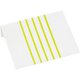 KOBEHA envelope stripe 5枚入 グリーン YO-2