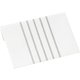 KOBEHA envelope stripe 5枚入 グレー YO-2