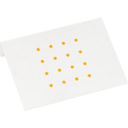 KOBEHA envelope dot 5枚入 オレンジ YO-2