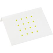 KOBEHA envelope dot 5枚入 グリーン YO-2