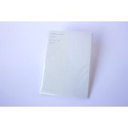 KOBEHA envelope dot grid 5枚入 アクア YO-2