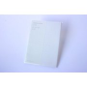 KOBEHA envelope dot grid 5枚入 グレー YO-2