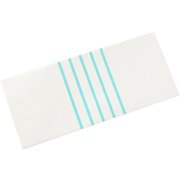 KOBEHA envelope stripe 5枚入 アクア YO-4