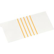 KOBEHA envelope stripe 5枚入 オレンジ YO-4