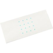 KOBEHA envelope dot 5枚入 アクア YO-4