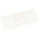 KOBEHA envelope dot 5枚入 ローズ YO-4