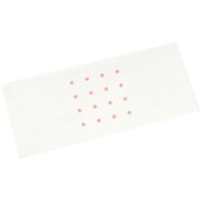 KOBEHA envelope dot 5枚入 ローズ YO-4