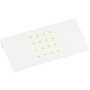 KOBEHA envelope dot 5枚入 グリーン YO-4
