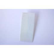 KOBEHA envelope grid 5枚入 アクア YO-4