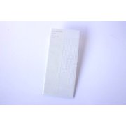 KOBEHA envelope grid 5枚入 グレー YO-4