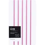 stripe メタリックピンク iiro 50