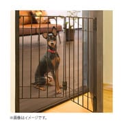 PG6055 [ウェルカムドッグフェンス 小型犬専用 ブラウン]
