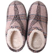 ヘリンボーンチェックルームシューズ PK