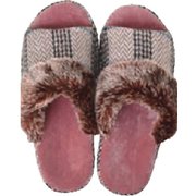 ヘリンボーンチェックルームシューズ PK